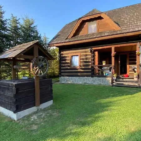 Chata Sanna Lesko Exterior photo